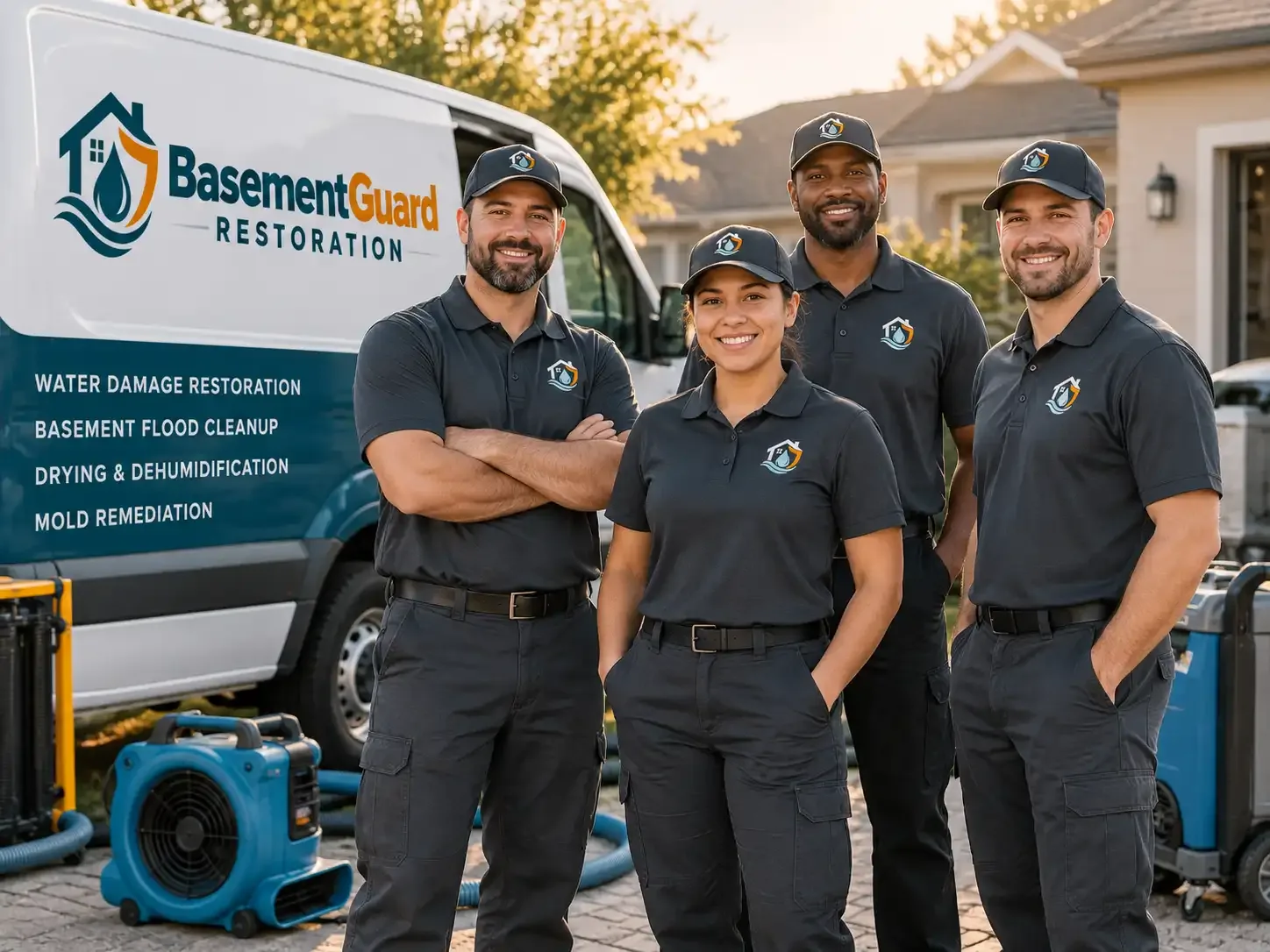 Basement Water Damage Restoration company in Mangham, LA